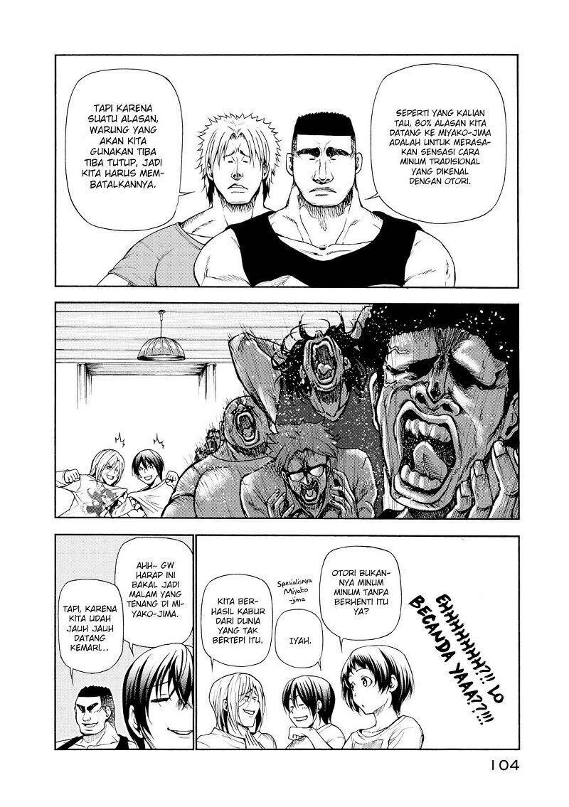 grand-blue - Chapter: 20