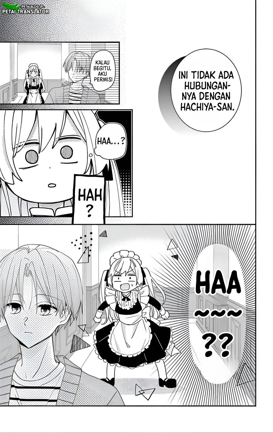 maid-wa-koisuru-hachiya-kun - Chapter: 6