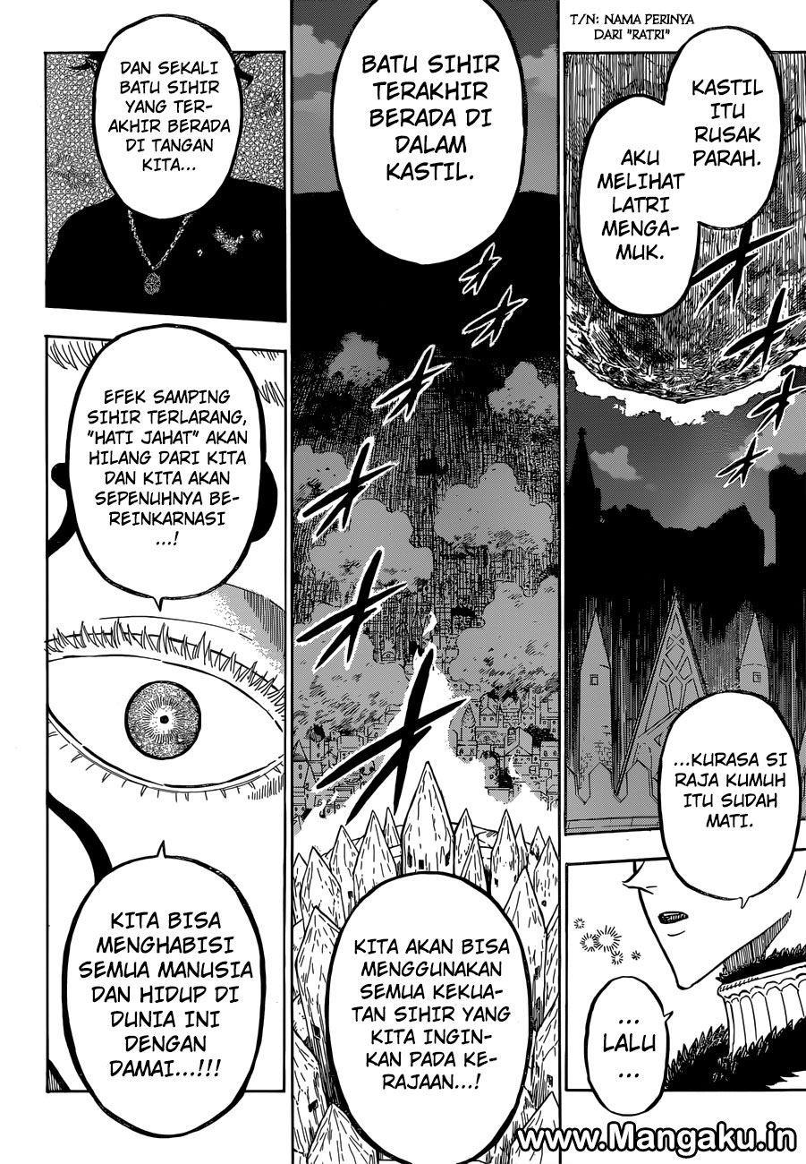 black-clover - Chapter: 181