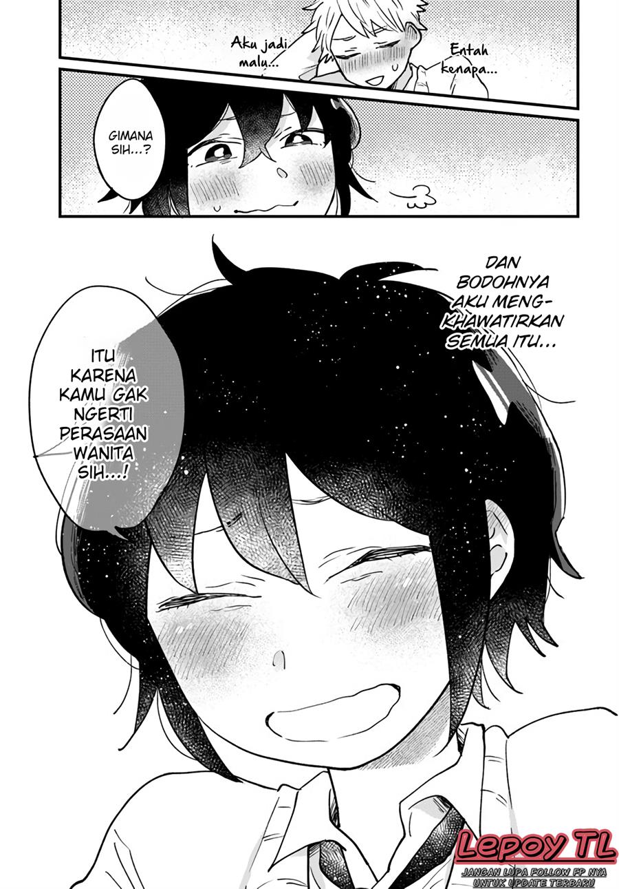 onna-gokoro-danshi-koukousei - Chapter: 12 End