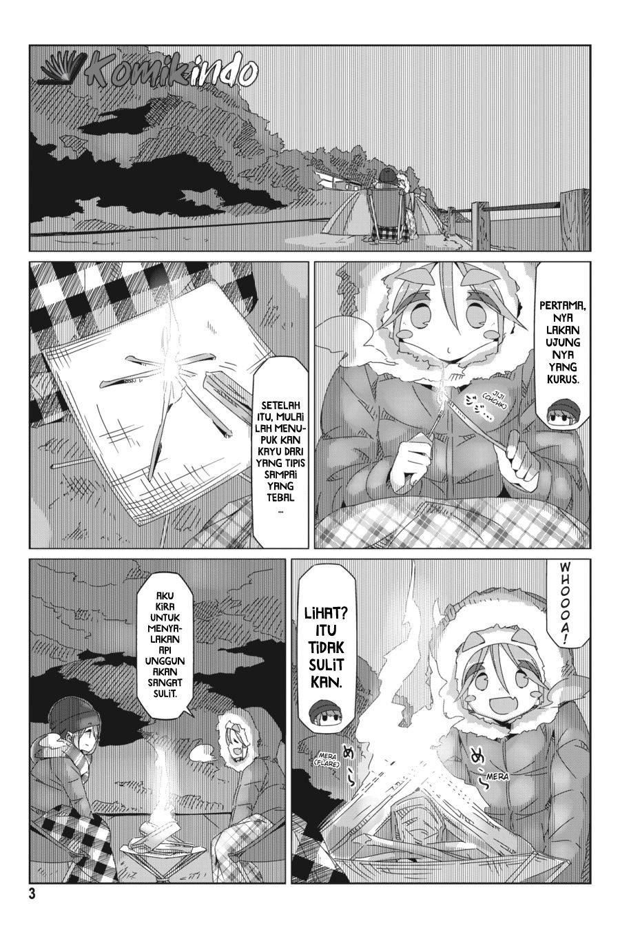 yuru-camp - Chapter: 47