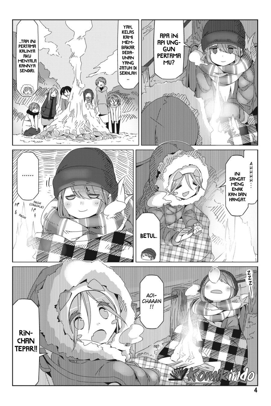 yuru-camp - Chapter: 47