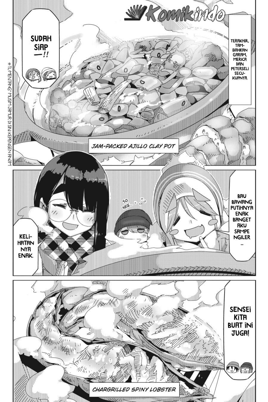 yuru-camp - Chapter: 47