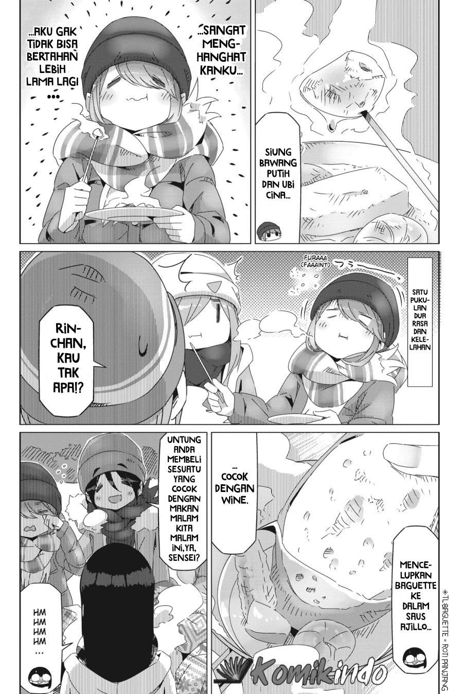 yuru-camp - Chapter: 47