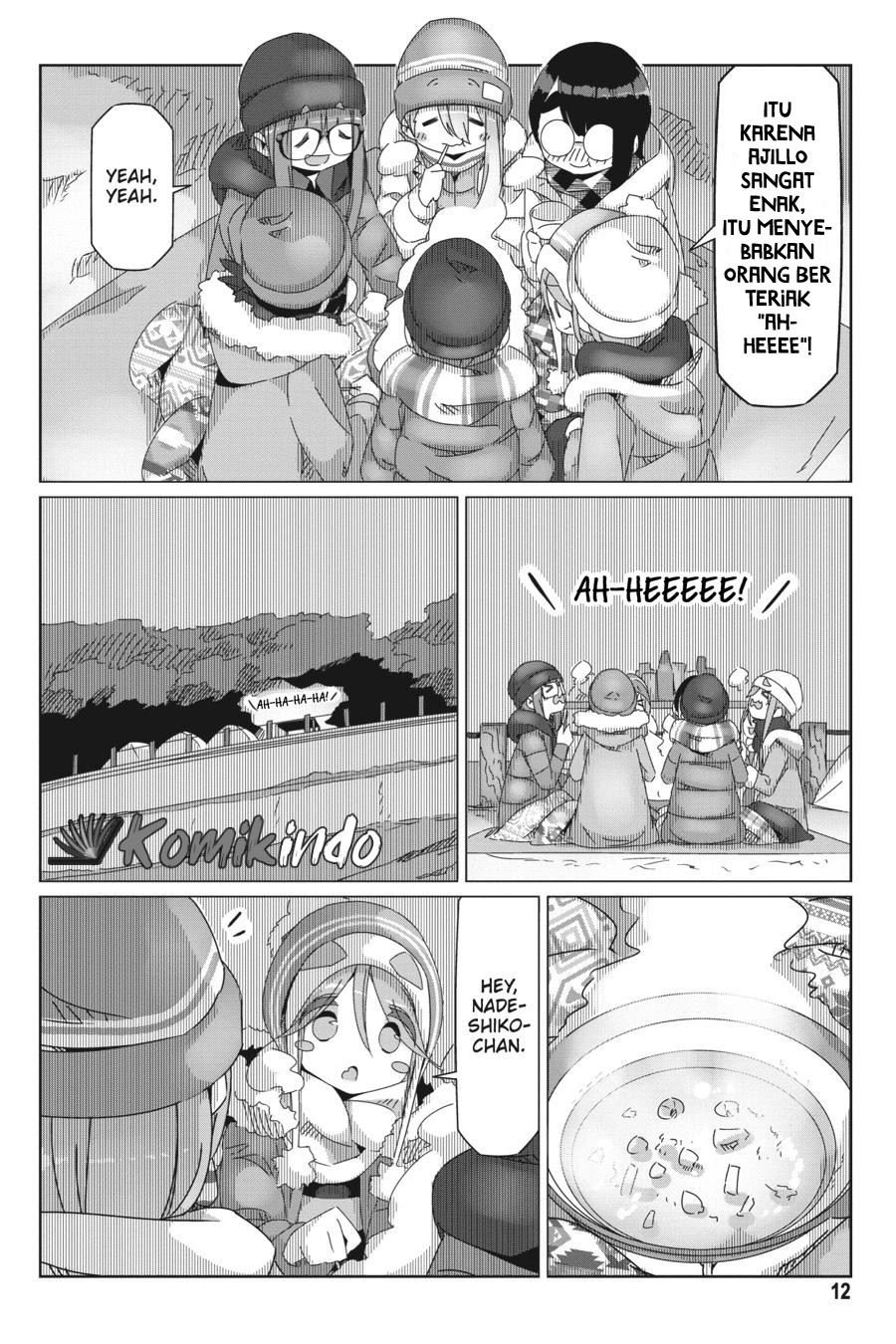 yuru-camp - Chapter: 47