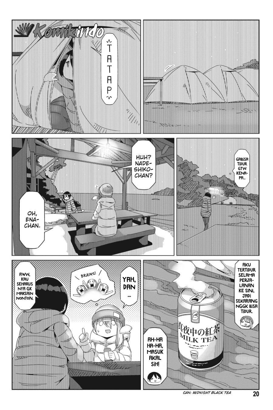 yuru-camp - Chapter: 47