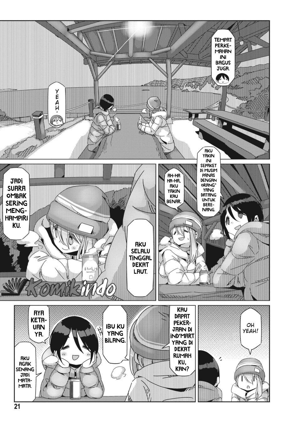 yuru-camp - Chapter: 47