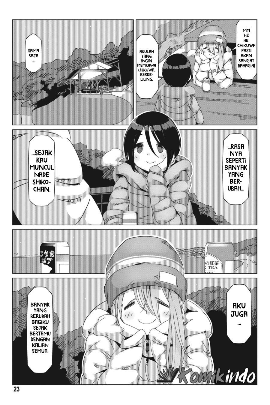 yuru-camp - Chapter: 47