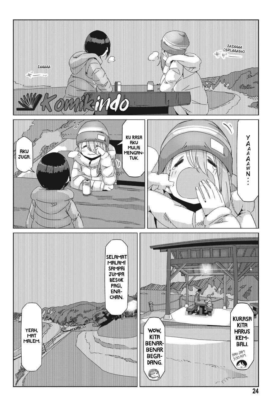 yuru-camp - Chapter: 47