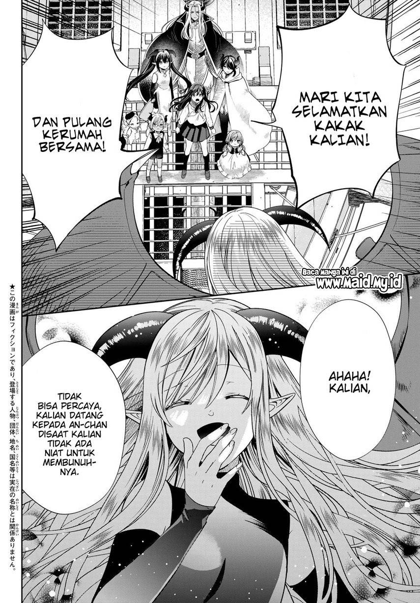 isekai-de-saikyo-mao-no-kodomotachi-no-mama-ni-natchaimashita - Chapter: 40 End