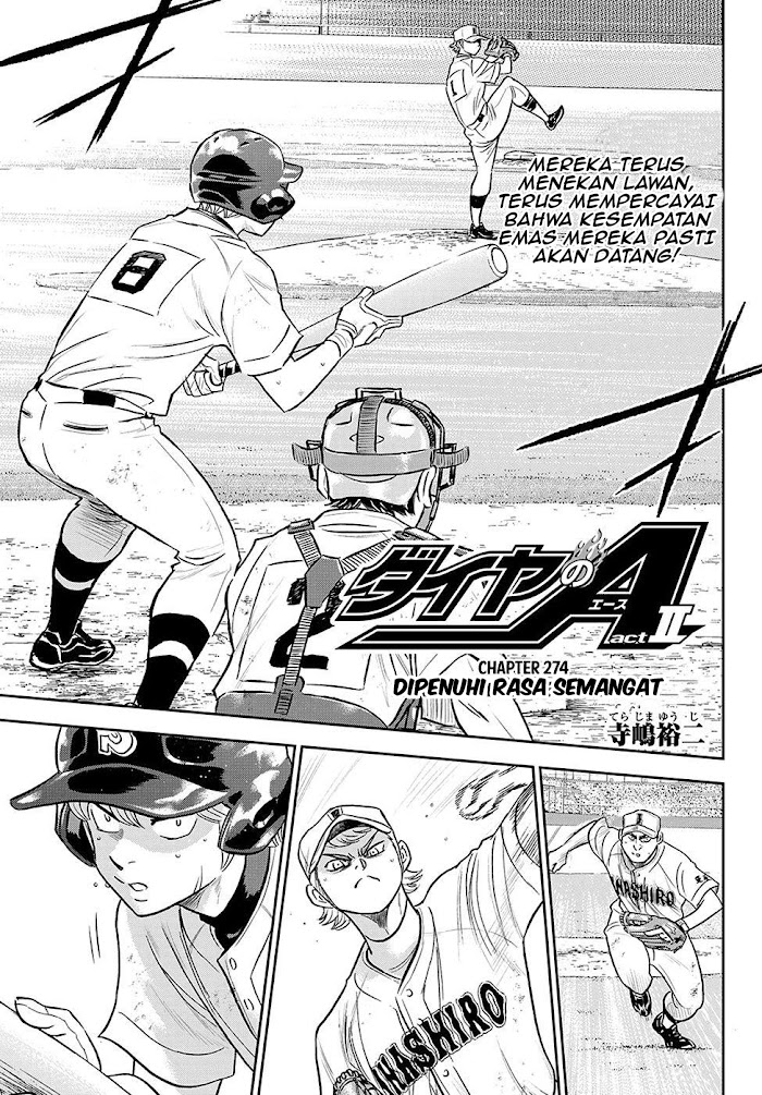 diamond-no-ace-act-2 - Chapter: 274