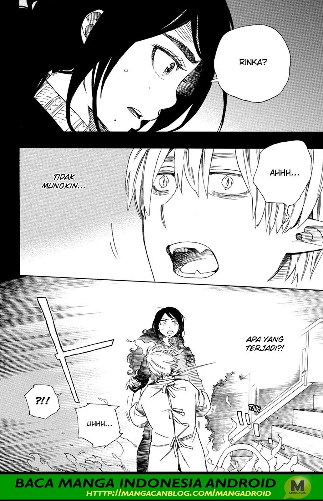ao-no-exorcist - Chapter: 105