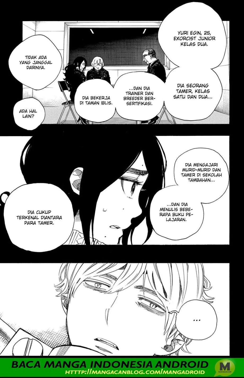 ao-no-exorcist - Chapter: 105