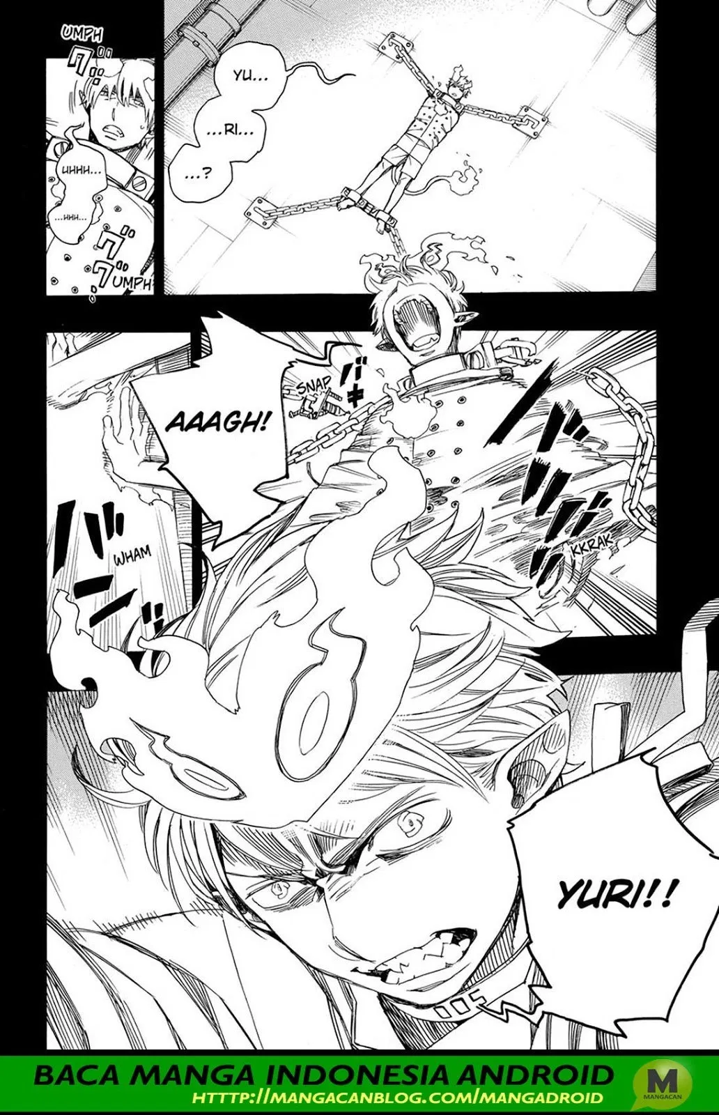 ao-no-exorcist - Chapter: 105
