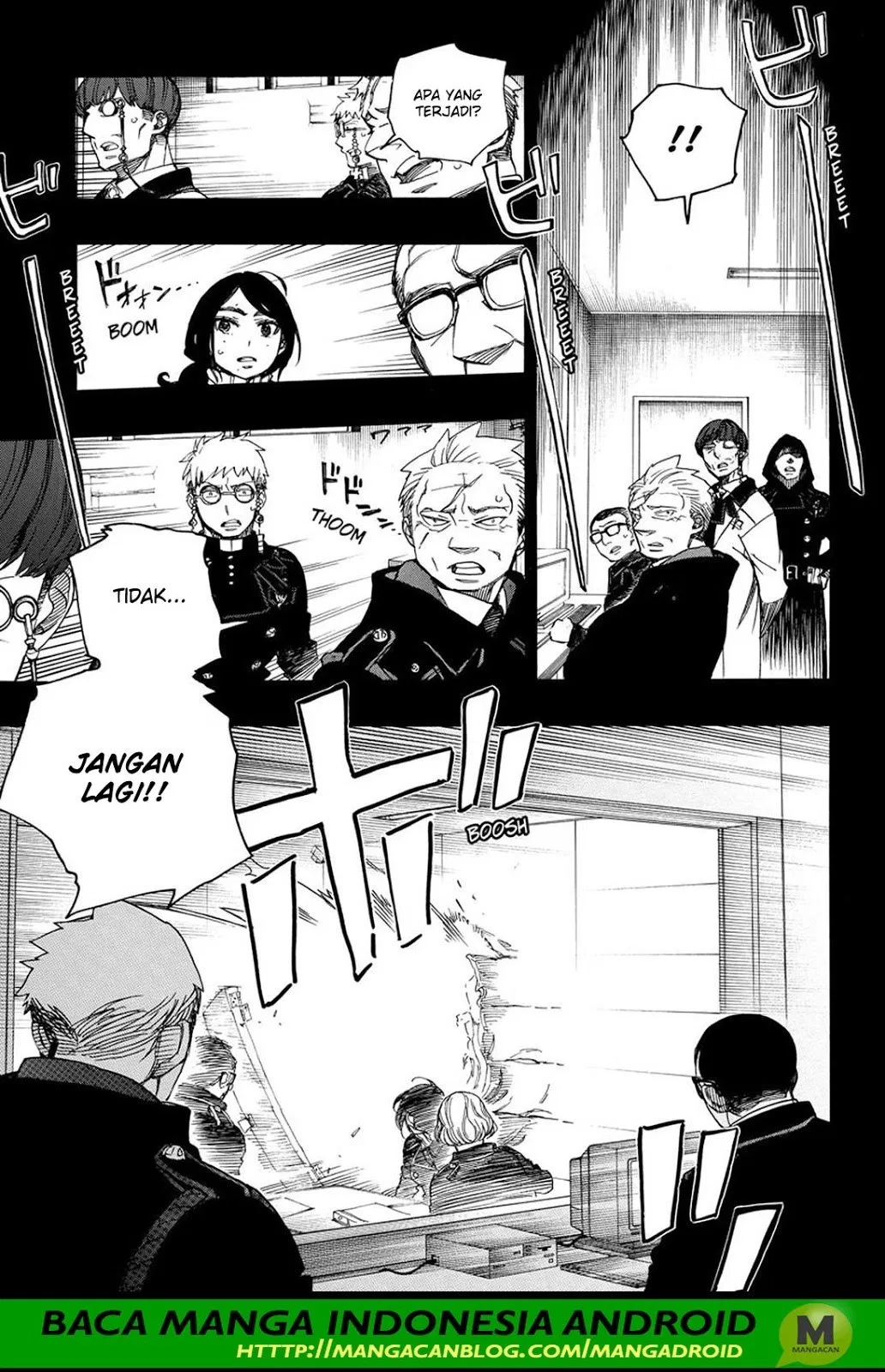 ao-no-exorcist - Chapter: 105