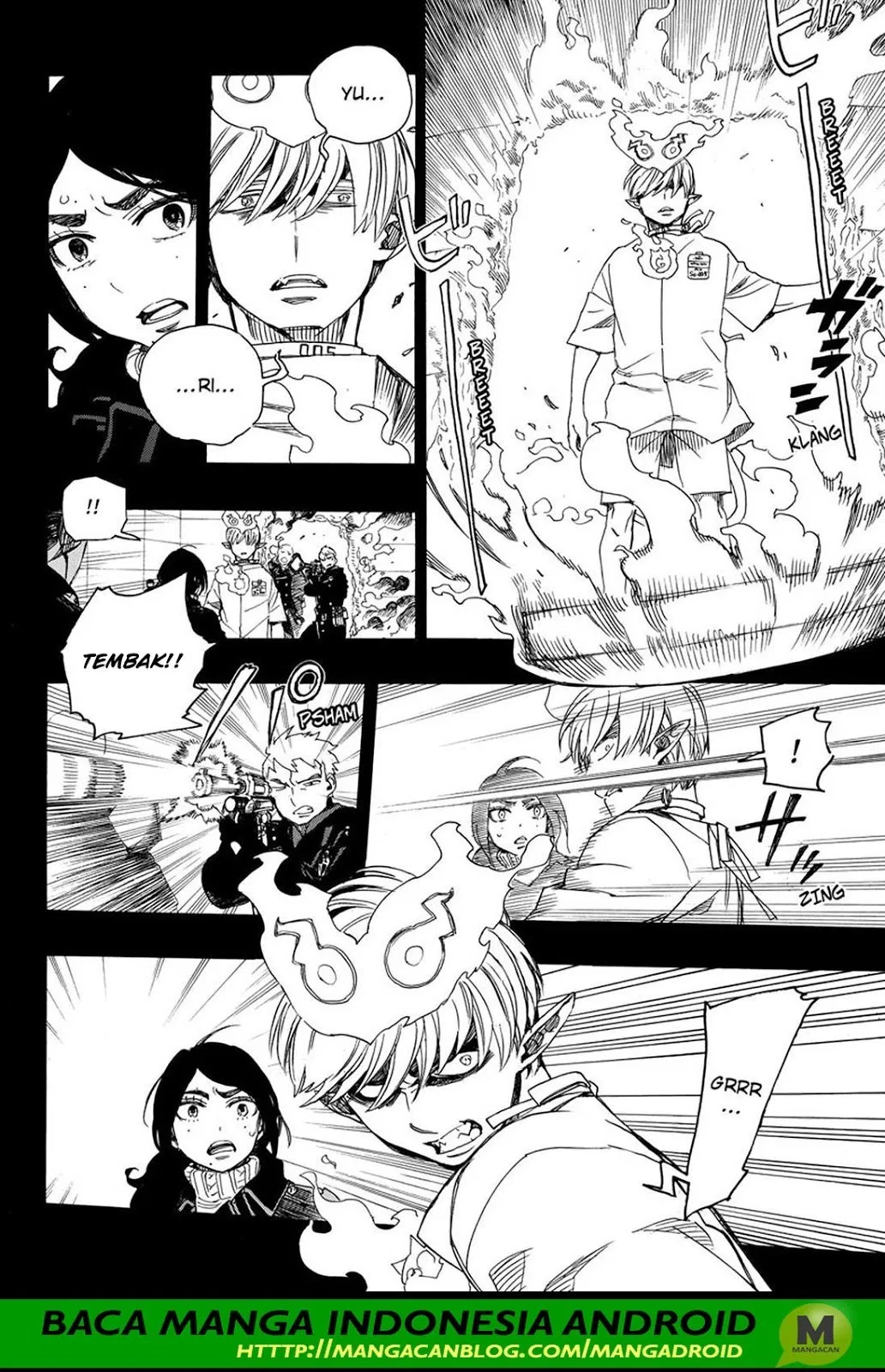 ao-no-exorcist - Chapter: 105