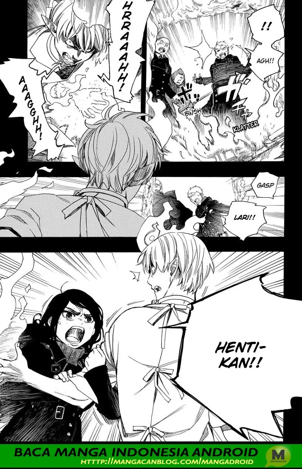 ao-no-exorcist - Chapter: 105