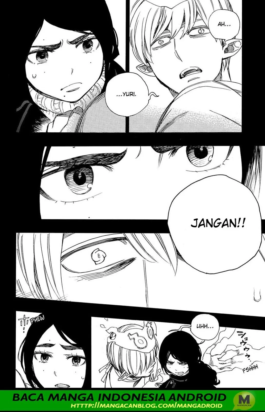ao-no-exorcist - Chapter: 105