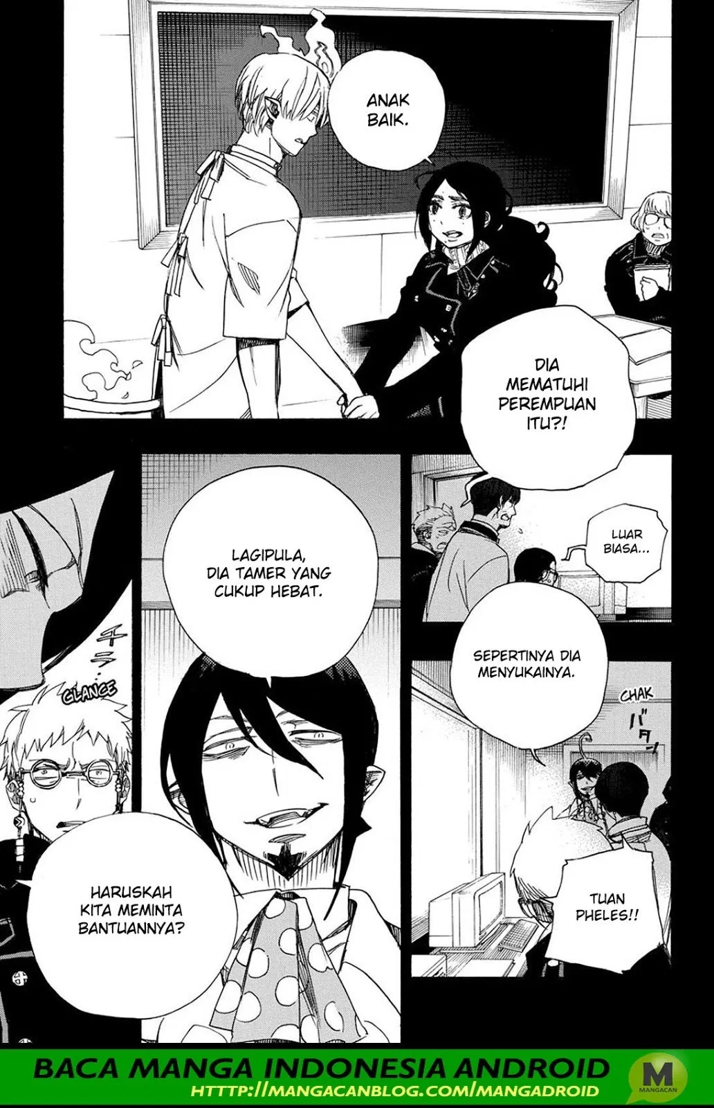 ao-no-exorcist - Chapter: 105