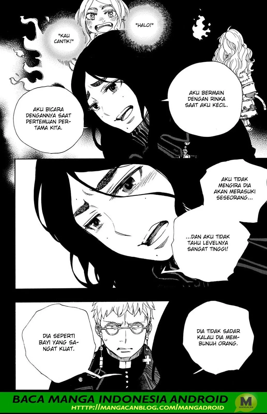 ao-no-exorcist - Chapter: 105