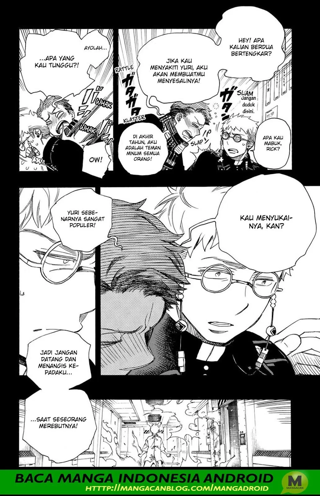 ao-no-exorcist - Chapter: 105