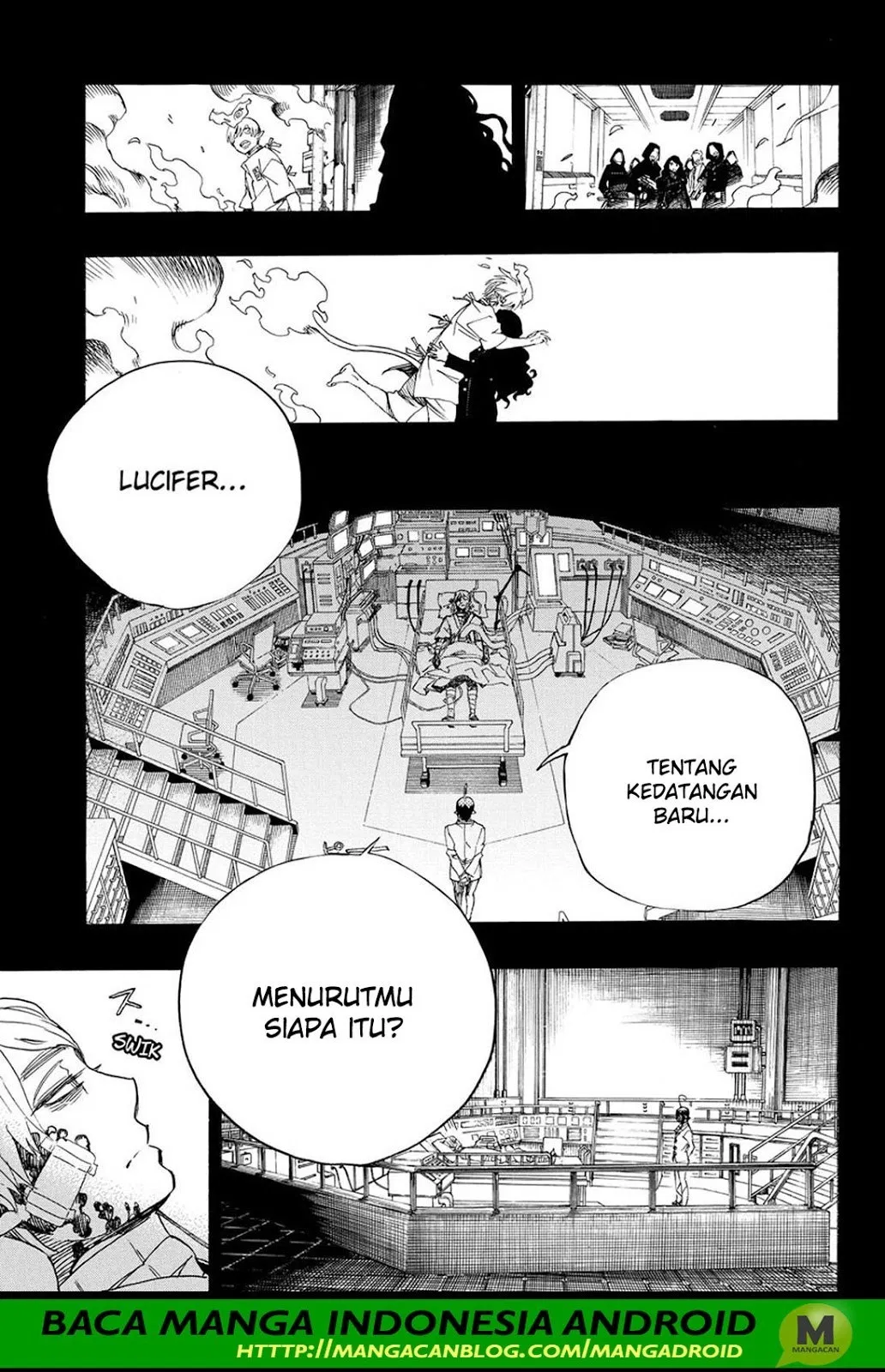 ao-no-exorcist - Chapter: 105