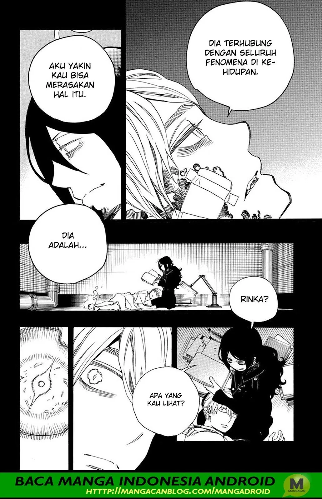 ao-no-exorcist - Chapter: 105