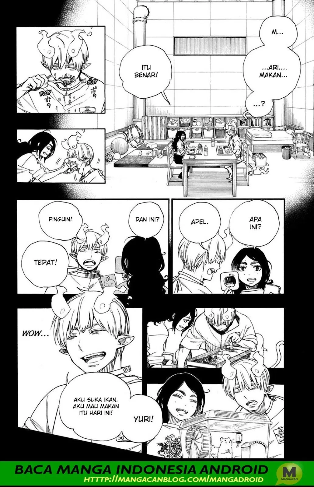 ao-no-exorcist - Chapter: 105