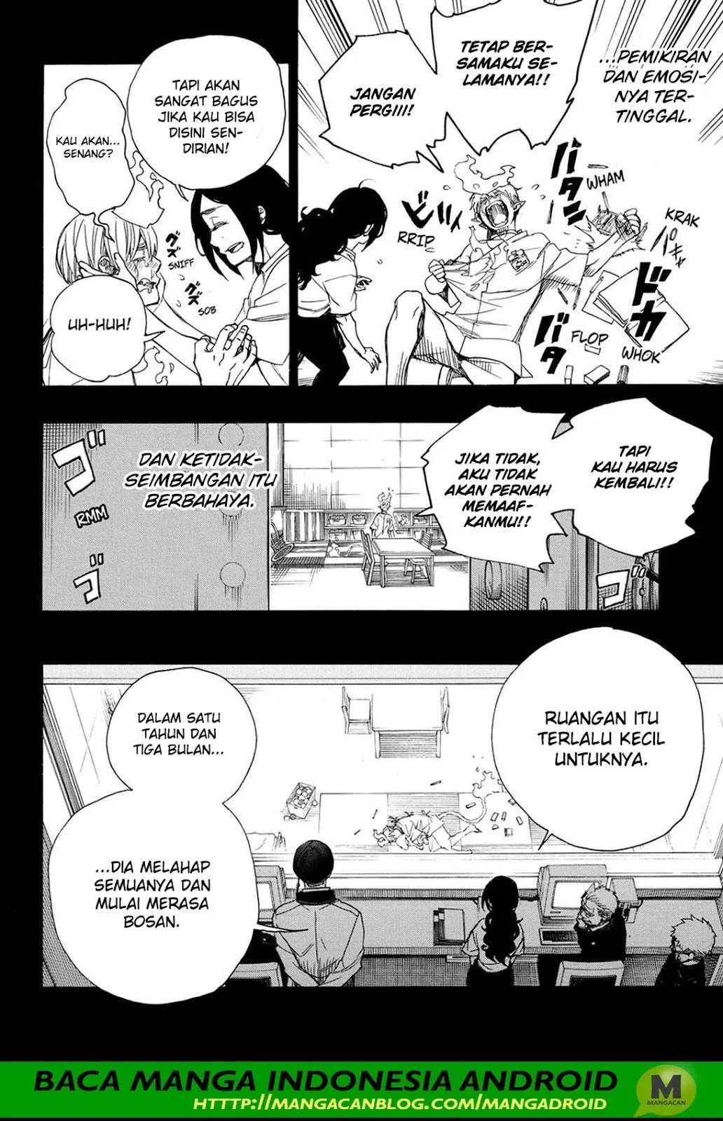 ao-no-exorcist - Chapter: 105