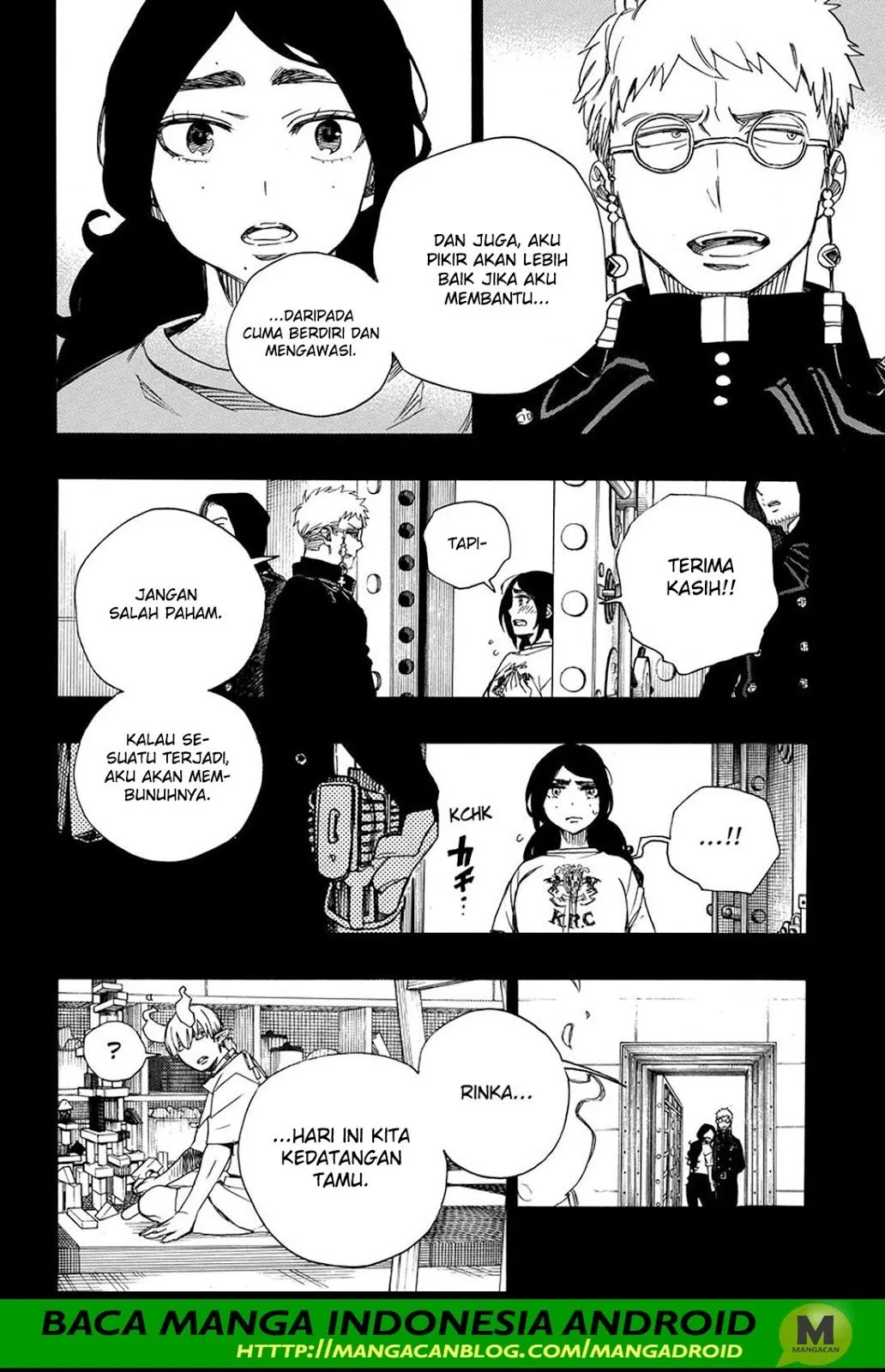ao-no-exorcist - Chapter: 105