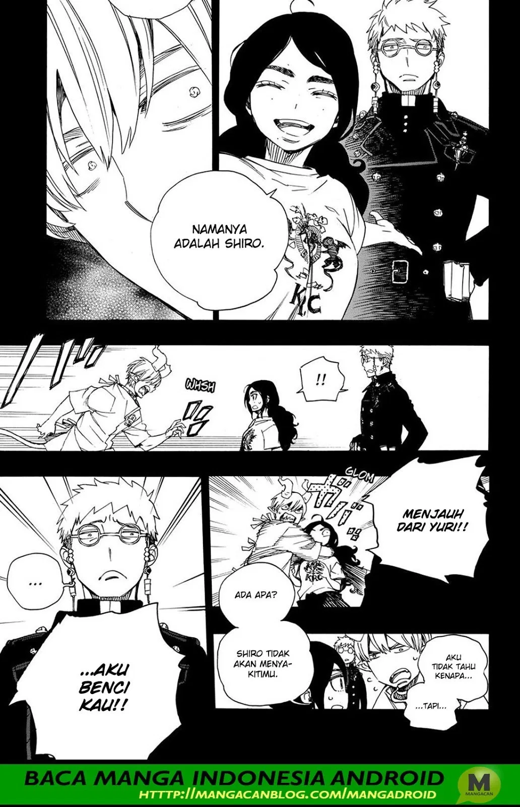 ao-no-exorcist - Chapter: 105