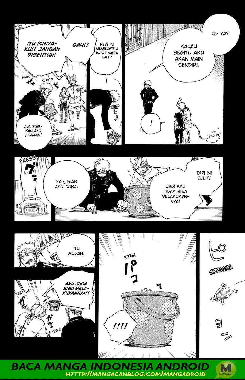 ao-no-exorcist - Chapter: 105