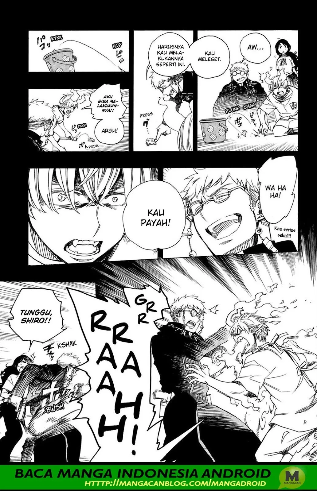 ao-no-exorcist - Chapter: 105
