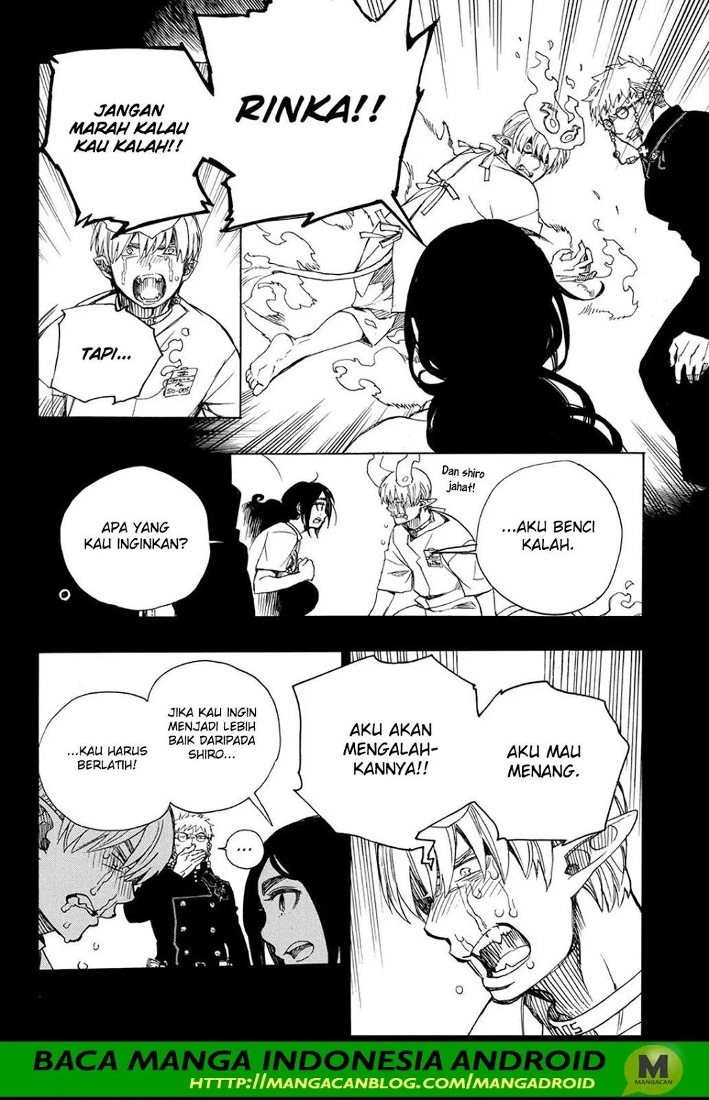 ao-no-exorcist - Chapter: 105