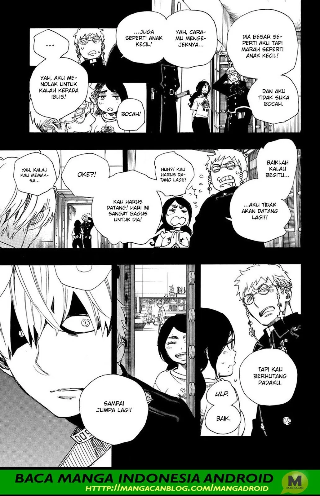 ao-no-exorcist - Chapter: 105