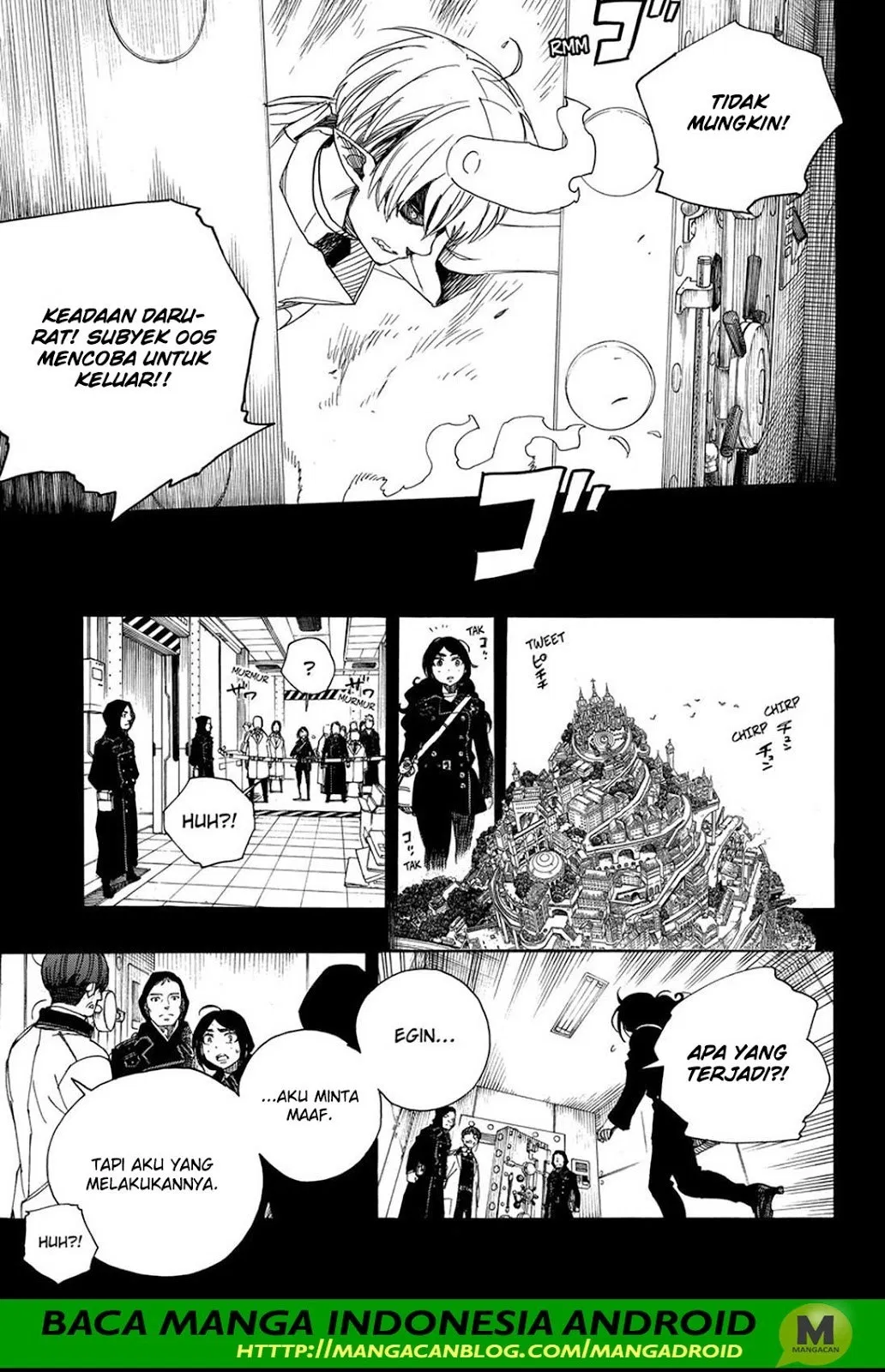 ao-no-exorcist - Chapter: 105