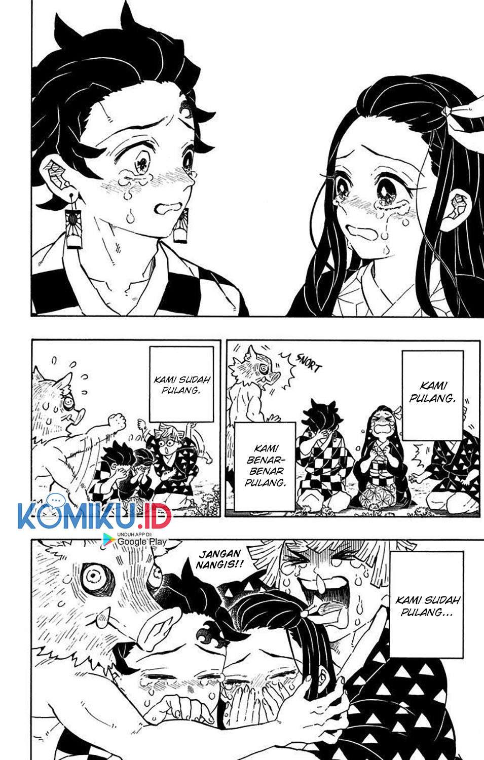 kimetsu-no-yaiba - Chapter: 205.6