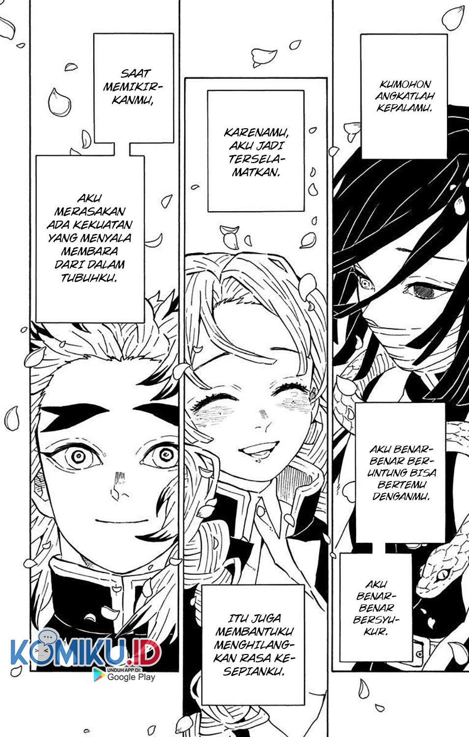 kimetsu-no-yaiba - Chapter: 205.6