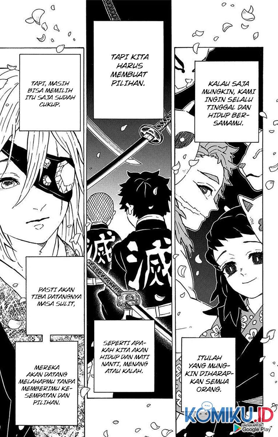 kimetsu-no-yaiba - Chapter: 205.6