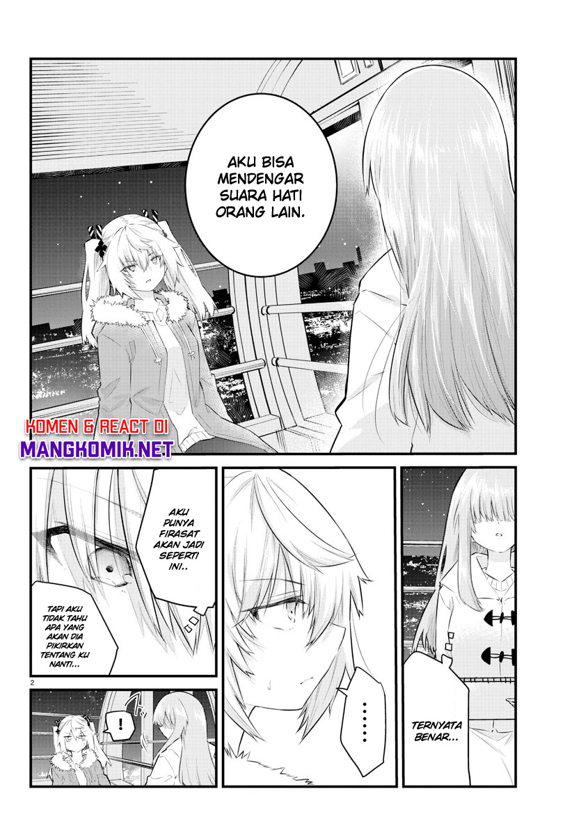 koe-ga-dasenai-shoujo-wa-kanojo-ga-yasashisugiru-to-omotte-iru - Chapter: 144