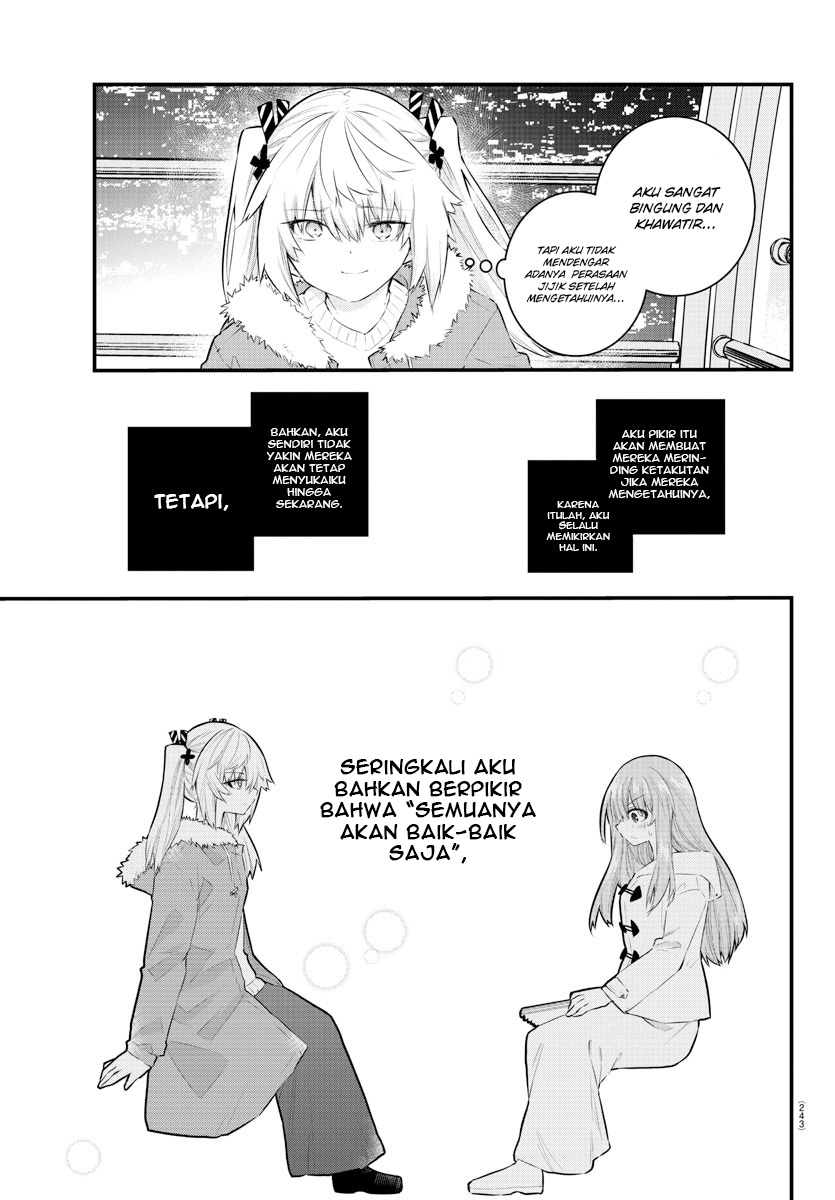 koe-ga-dasenai-shoujo-wa-kanojo-ga-yasashisugiru-to-omotte-iru - Chapter: 144