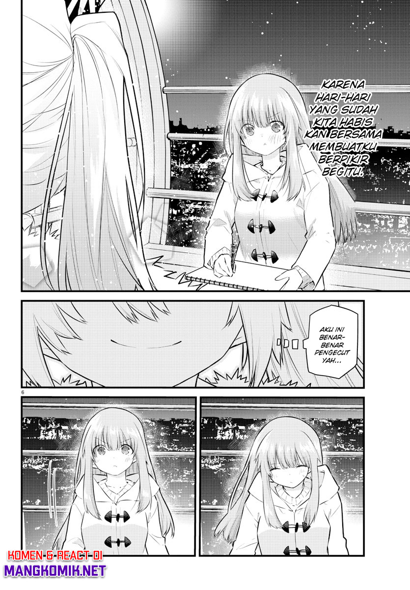 koe-ga-dasenai-shoujo-wa-kanojo-ga-yasashisugiru-to-omotte-iru - Chapter: 144