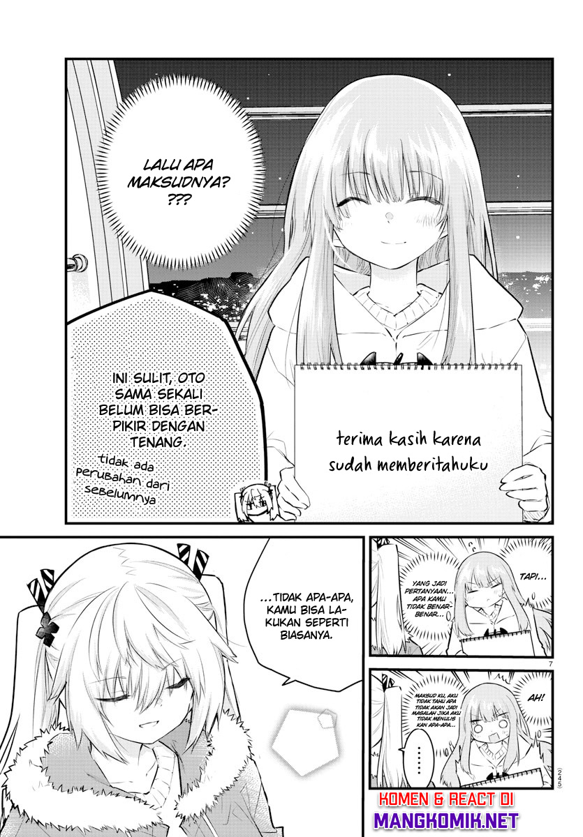 koe-ga-dasenai-shoujo-wa-kanojo-ga-yasashisugiru-to-omotte-iru - Chapter: 144