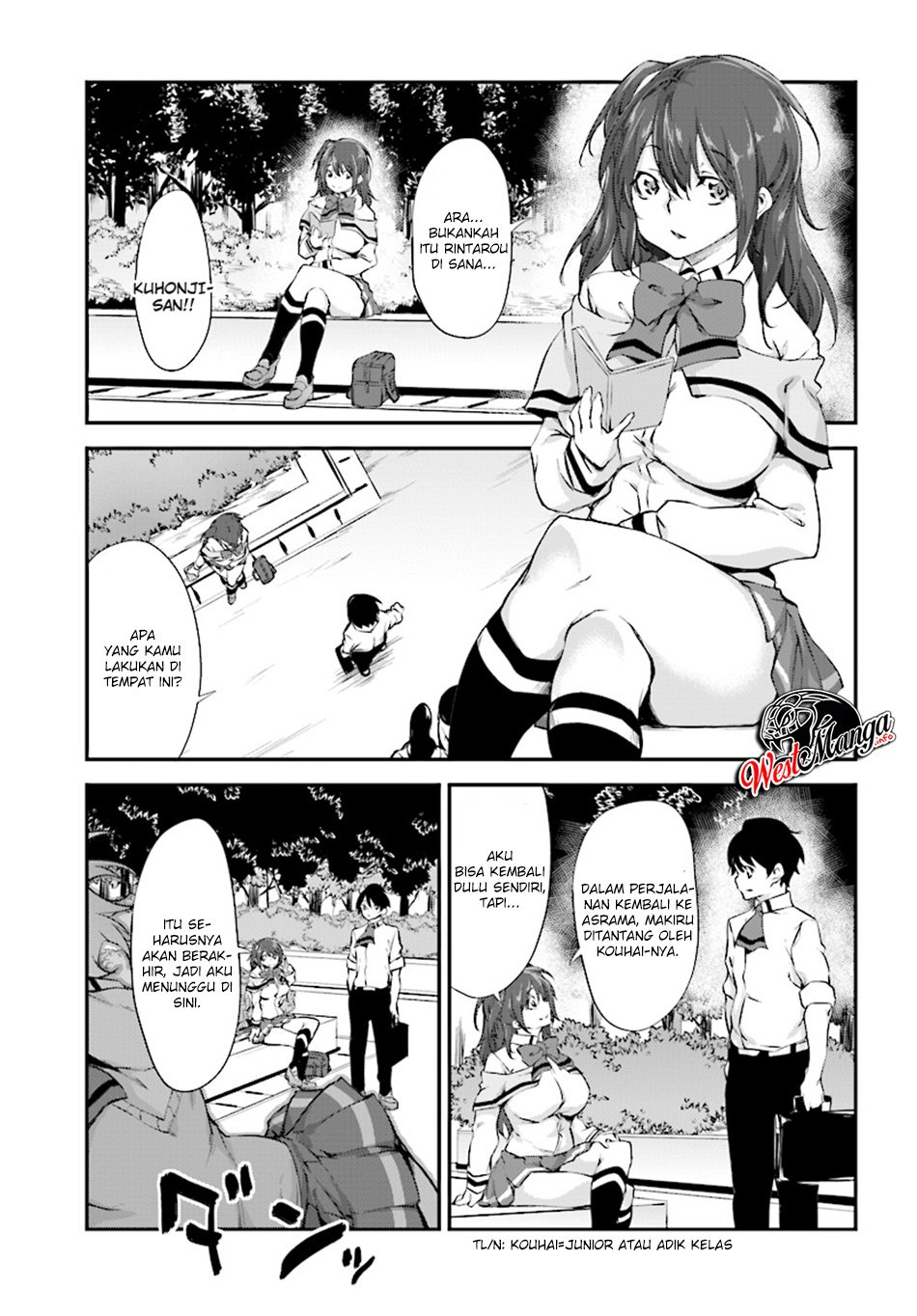 kuro-homura-no-sen-otome - Chapter: 5