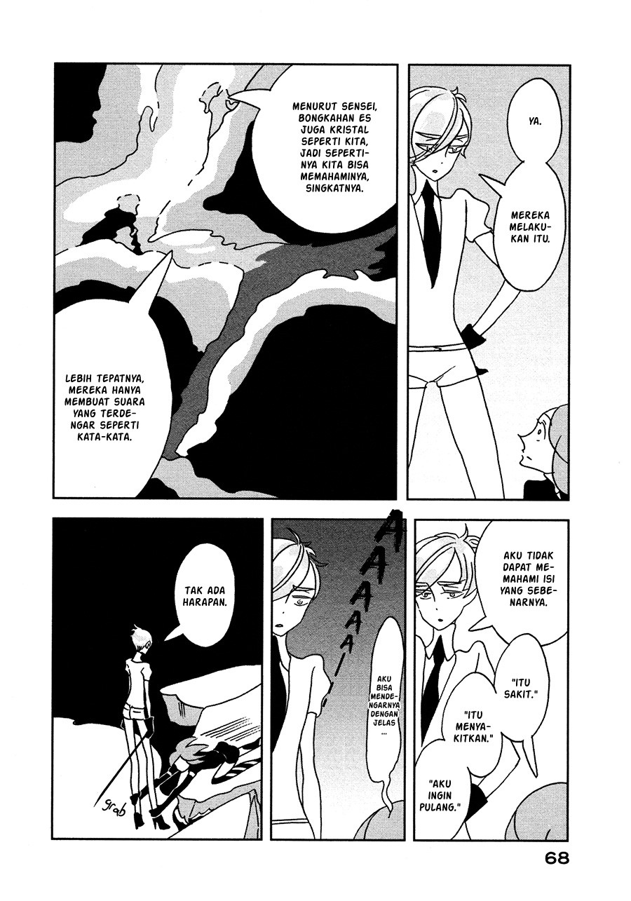 houseki-no-kuni - Chapter: 16