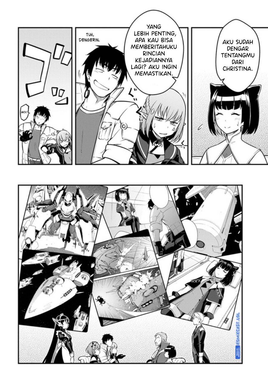 mezametara-saikyou-soubi-to-uchuusen-mochi-datta-no-de-ikkodate-mezashite-youhei-toshite-jiyuu-ni-ikitai - Chapter: 35.1