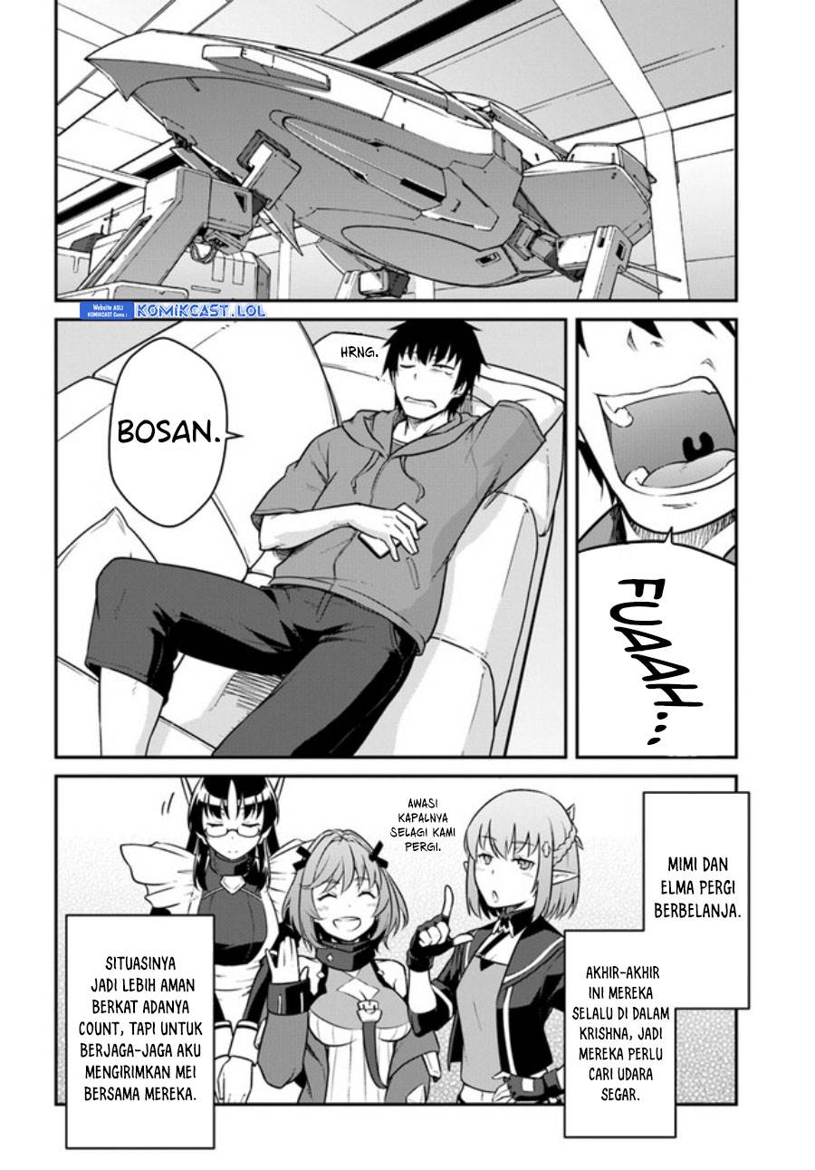 mezametara-saikyou-soubi-to-uchuusen-mochi-datta-no-de-ikkodate-mezashite-youhei-toshite-jiyuu-ni-ikitai - Chapter: 35.1