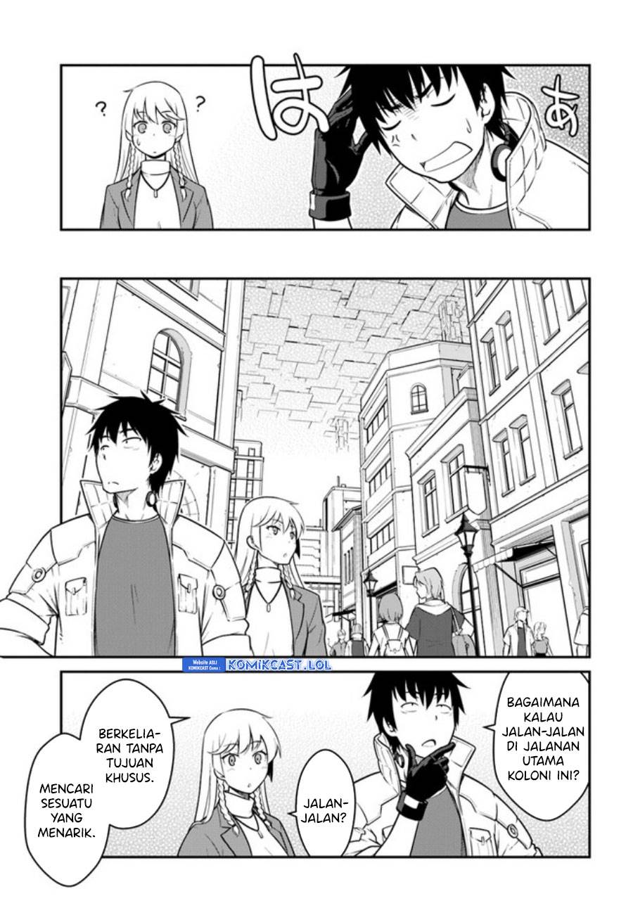 mezametara-saikyou-soubi-to-uchuusen-mochi-datta-no-de-ikkodate-mezashite-youhei-toshite-jiyuu-ni-ikitai - Chapter: 35.1