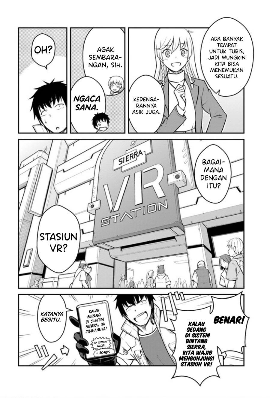 mezametara-saikyou-soubi-to-uchuusen-mochi-datta-no-de-ikkodate-mezashite-youhei-toshite-jiyuu-ni-ikitai - Chapter: 35.1