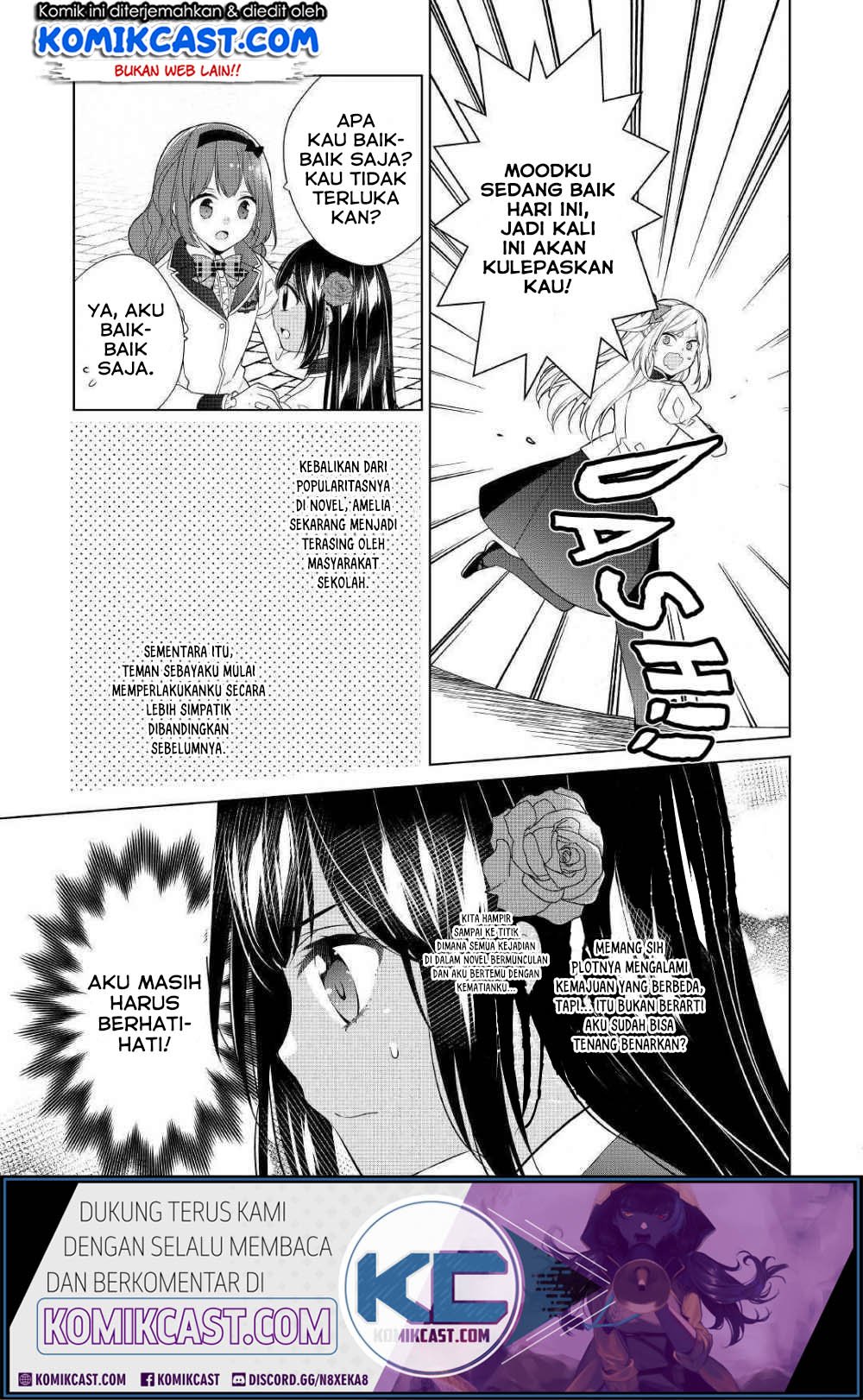 watashi-wa-akuyaku-reijou-nanka-janai-yami-tsukaidakaratte-kanarazushimo-akuyakuda-to-omou-na-yo - Chapter: 8